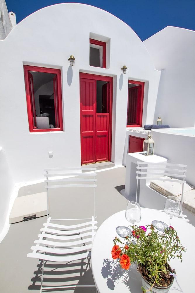 Hector Cave House Βίλα Οία Εξωτερικό φωτογραφία