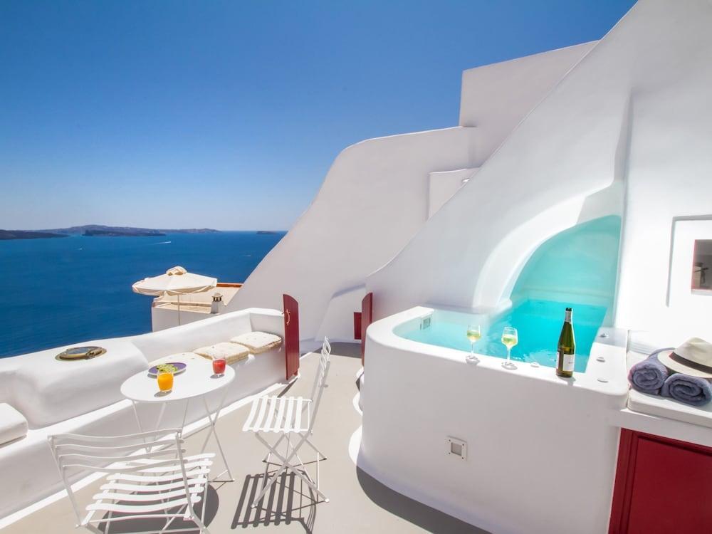 Hector Cave House Βίλα Οία Εξωτερικό φωτογραφία