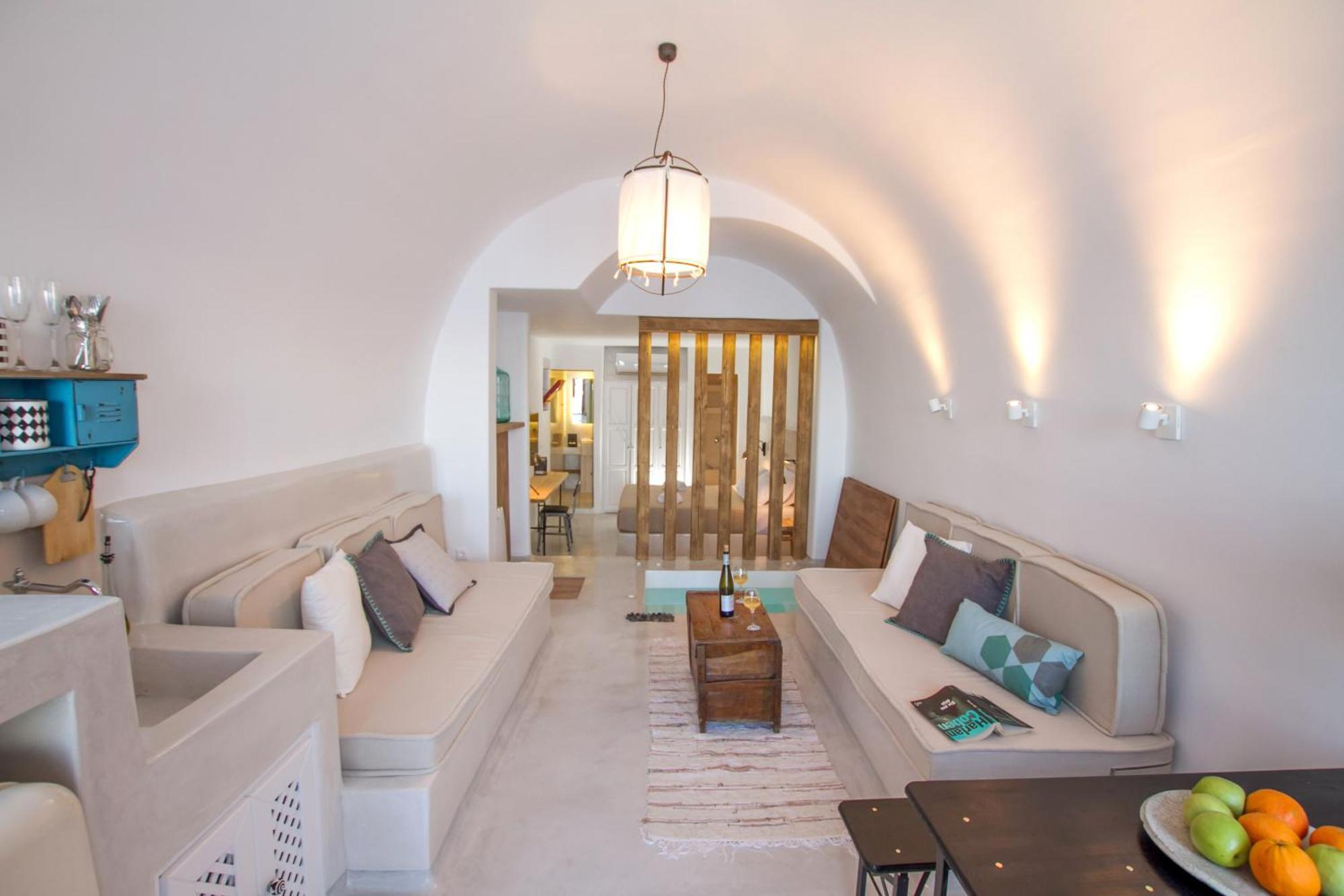 Hector Cave House Βίλα Οία Εξωτερικό φωτογραφία