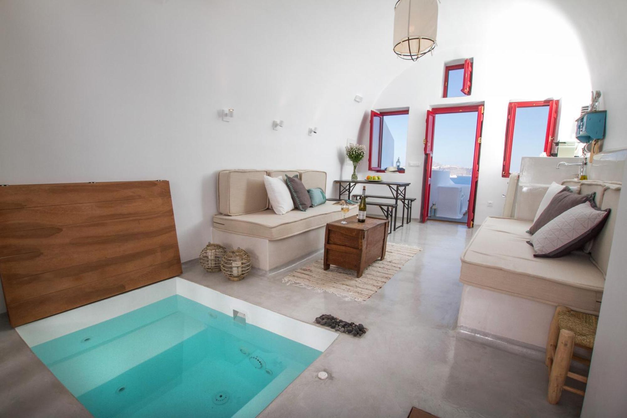 Hector Cave House Βίλα Οία Εξωτερικό φωτογραφία