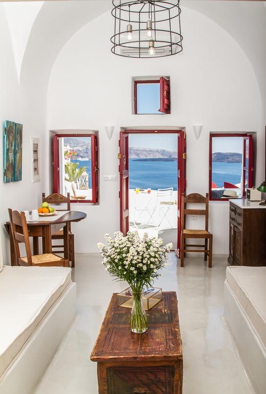 Hector Cave House Βίλα Οία Εξωτερικό φωτογραφία