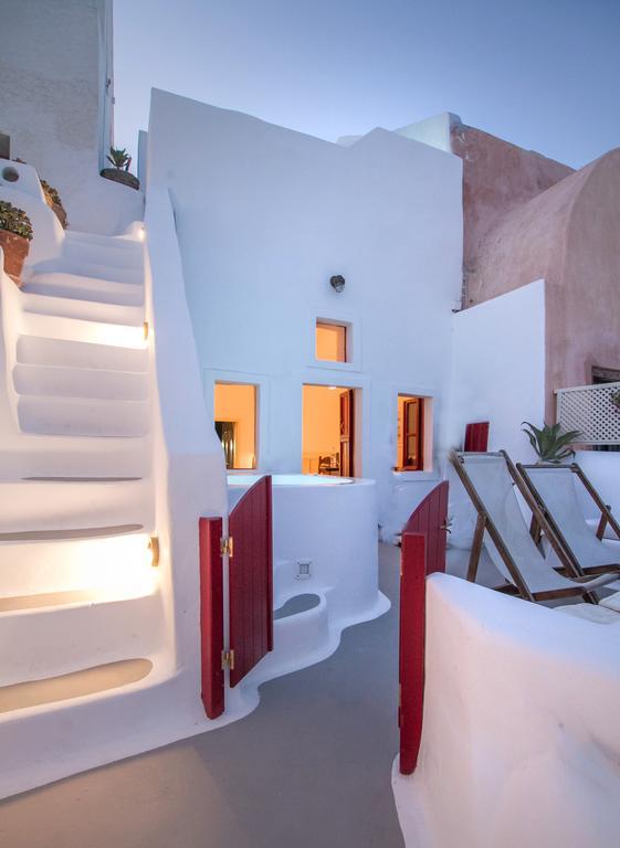 Hector Cave House Βίλα Οία Εξωτερικό φωτογραφία