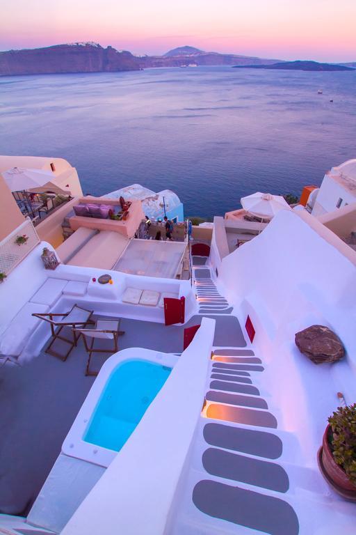 Hector Cave House Βίλα Οία Εξωτερικό φωτογραφία
