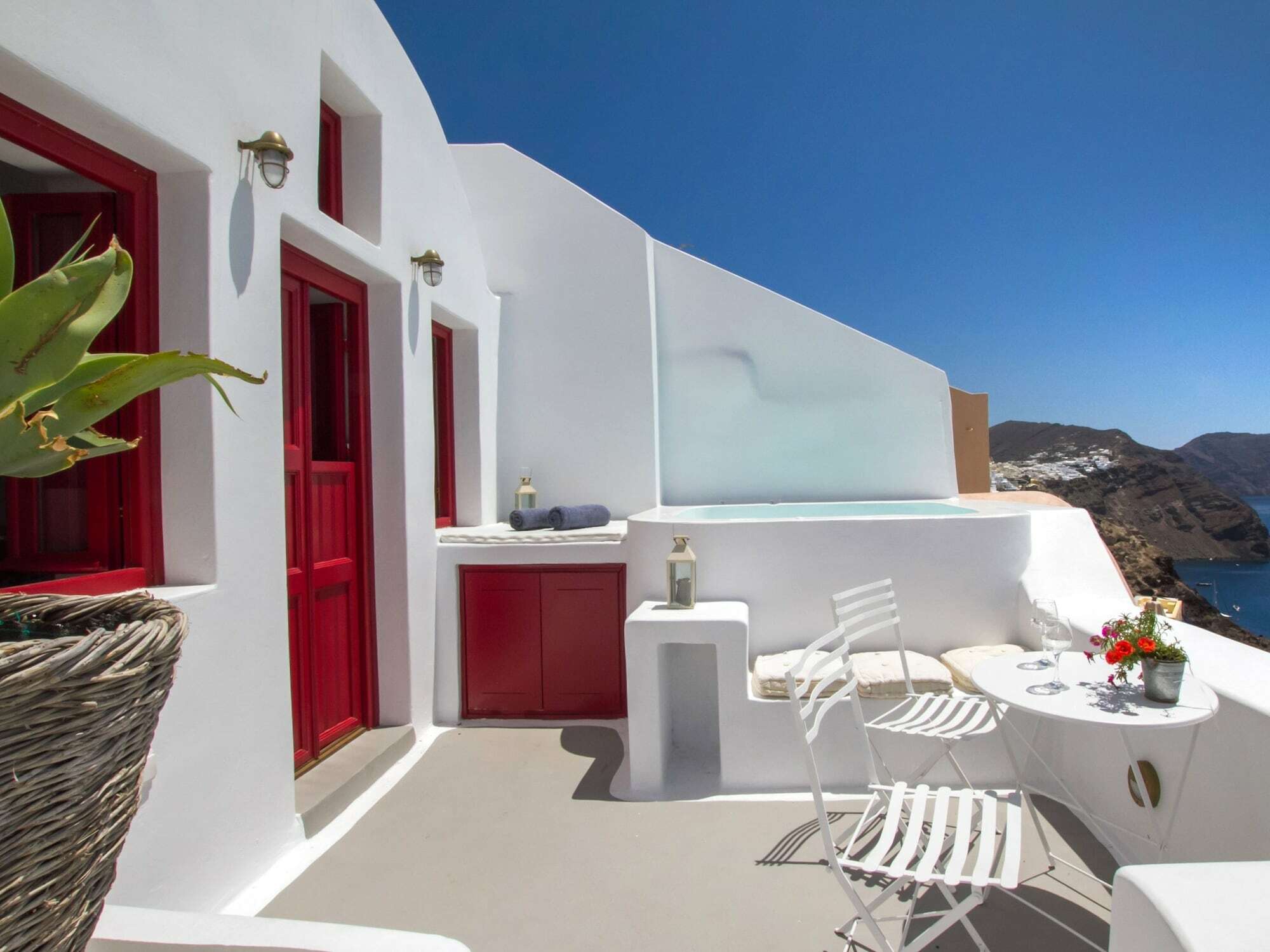 Hector Cave House Βίλα Οία Εξωτερικό φωτογραφία