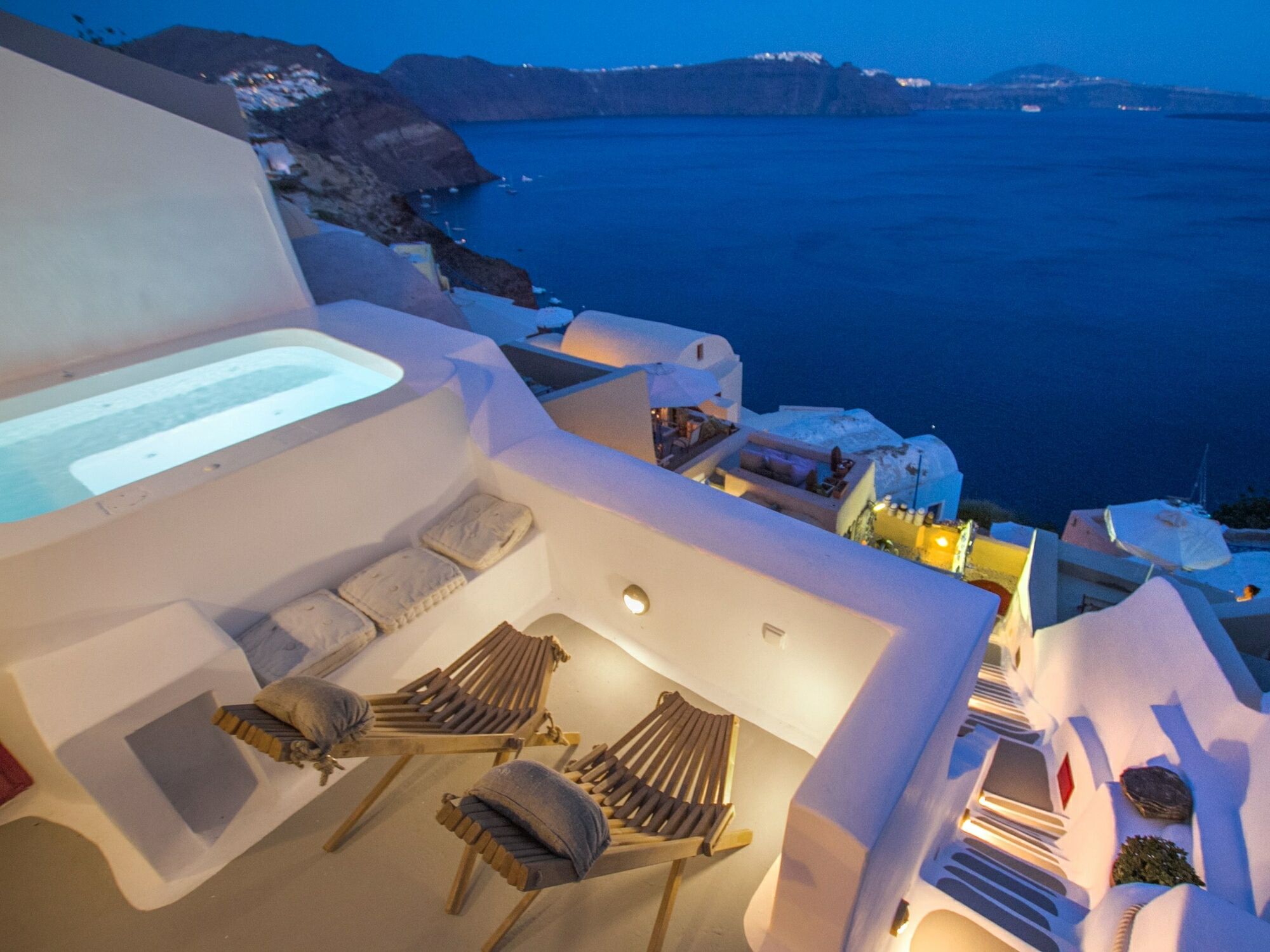 Hector Cave House Βίλα Οία Εξωτερικό φωτογραφία