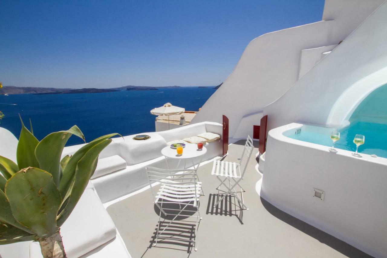 Hector Cave House Βίλα Οία Εξωτερικό φωτογραφία